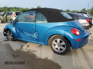 2007 Volkswagen Beetle with VIN 3VWRF31Y27M408435, listed as a Copart auction lot 61217954 with 229,698 mi miles and Non repairable. Bid and sale history available at DreamBid. Image 2.