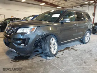 2016 Ford Explorer Limited with VIN 1FM5K8FH2GGB85712, listed as a IAAI auction lot 41309596 with 96,010 mi miles. Bid and sale history available at carsss.com. Image 20.