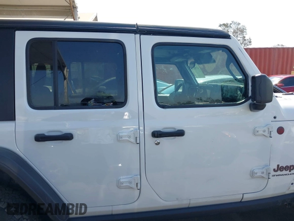 2024 Jeep Wrangler Rubicon with VIN 1C4PJXFG1RW300794, listed as a IAAI auction lot 42784578 with 22,652 mi miles and . Bid and sale history available at DreamBid. Image 13.