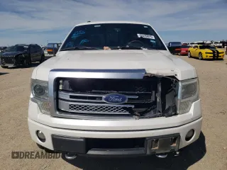 2014 Ford F-150 XL with VIN 1FTFW1ET6EFA48088, listed as a Copart auction lot 49339825 with 177,016 mi miles and Salvage Title. Bid and sale history available at carsss.com. Image 5.