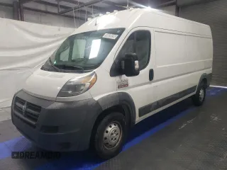 2018 Ram ProMaster Cargo z VIN 3C6TRVDG2JE104383, wystawiony jako Copart lot #59609095 z przebiegiem 212 142 mil mil oraz Czysty tytuł • Clean title. Historia ofert i sprzedaży dostępna na DreamBid. Obrazek 1.