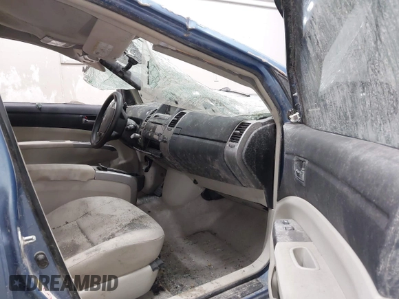 2008 Toyota Prius with VIN JTDKB20U787759488, listed as a IAAI auction lot 42083886 with Not Provided miles and . Bid and sale history available at DreamBid. Image 5.
