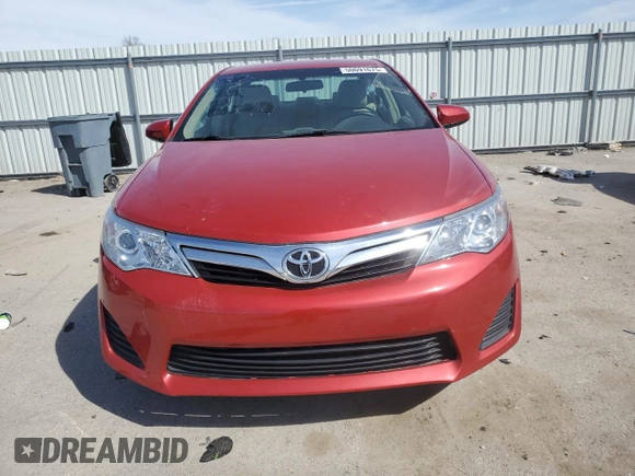 2013 Toyota Camry L with VIN 4T4BF1FK5DR335809, listed as a Copart auction lot 50691675 with 41,346 mi miles and Salvage Title. Bid and sale history available at carsss.com. Image 5.