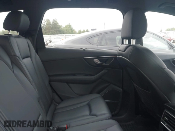 2023 Audi Q7 Premium Plus with VIN WA1LCBF70PD001716, listed as a IAAI auction lot 40373883 with 35,480 mi miles and . Bid and sale history available at DreamBid. Image 8.