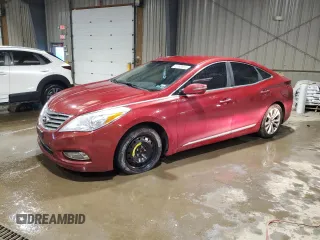 2014 Hyundai Azera with VIN KMHFG4JG5EA386081, listed as a Copart auction lot 42995905 with 182,373 mi miles and Clean Title. Bid and sale history available at carsss.com. Image 1.