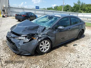 2024 Toyota Corolla LE with VIN 5YFB4MDE7RP145307, listed as a Copart auction lot 65765965 with Not provided miles and Clean title. Bid and sale history available at DreamBid. Image 1.