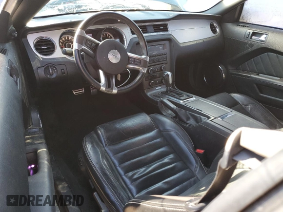 2013 Ford Mustang V6 с VIN 1ZVBP8AMXD5254499, выставлен на аукционе Copart как лот 44936465 с пробегом 98 440 миль миль и Списание • Salvage title. История ставок и продаж доступна на DreamBid. Изображение 8.