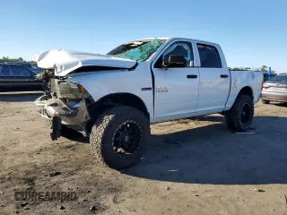 2015 Ram 1500 Tradesman with VIN 1C6RR7KMXFS745543, listed as a Copart auction lot 74870204 with 152,268 mi miles and Salvage title. Bid and sale history available at DreamBid. Image 1.