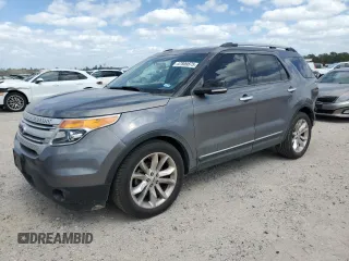 2013 Ford Explorer XLT with VIN 1FM5K7D85DGA30483, listed as a Copart auction lot 47809875 with 120,571 mi miles and Salvage Title. Bid and sale history available at DreamBid. Image 1.