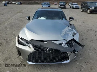 2021 Lexus IS 300 with VIN JTHC81F27M5044864, listed as a Copart auction lot 87612335 with 39,584 mi miles and Salvage title. Bid and sale history available at DreamBid. Image 5.