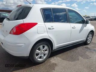 2009 Nissan Versa 1.8 S with VIN 3N1BC13E19L371006, listed as a IAAI auction lot 42064633 with 67,424 mi miles. Bid and sale history available at carsss.com. Image 4.