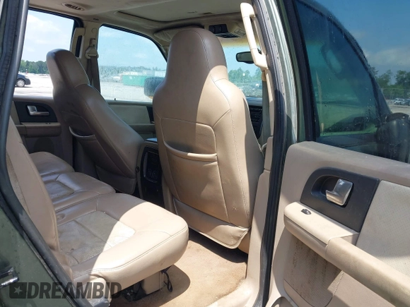 2004 Ford Expedition Eddie Bauer z VIN 1FMFU17L44LB14619, wystawiony jako IAAI lot #42112071 z przebiegiem 263 040 mil mil oraz . Historia ofert i sprzedaży dostępna na DreamBid. Obrazek 8.