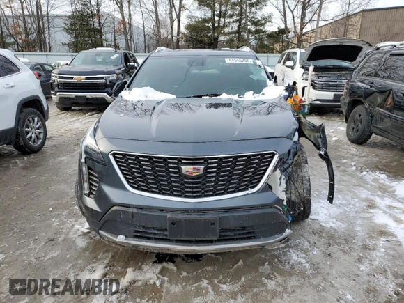 2019 Cadillac XT4 AWD Premium Luxury with VIN 1GYFZDR40KF101367, listed as a Copart auction lot 44545205 with 78,616 mi miles and Salvage title. Bid and sale history available at DreamBid. Image 5.