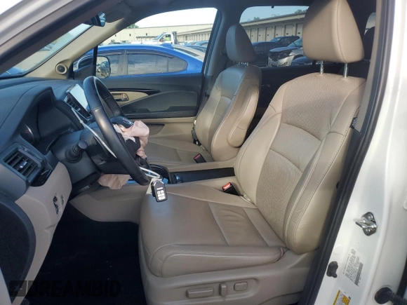 2020 Honda Pilot Elite with VIN 5FNYF6H01LB047889, listed as a Copart auction lot 54593715 with 63,534 mi miles and Salvage title. Bid and sale history available at DreamBid. Image 7.