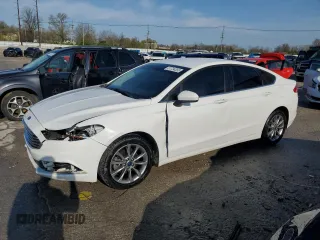 2017 Ford Fusion SE z VIN 3FA6P0H75HR390375, wystawiony jako Copart lot #51734355 z przebiegiem 105 740 mil mil oraz Szkoda całkowita • Salvage title. Historia ofert i sprzedaży dostępna na DreamBid. Obrazek 1.