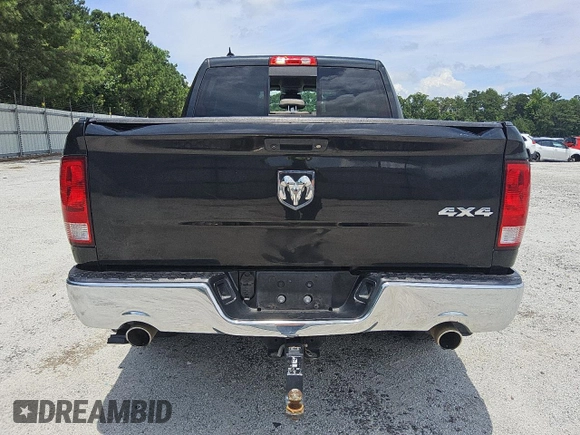 2018 Ram 1500 Harvest with VIN 1C6RR7LT4JS160004, listed as a Copart auction lot 60531315 with 170,435 mi miles and Clean title. Bid and sale history available at DreamBid. Image 6.