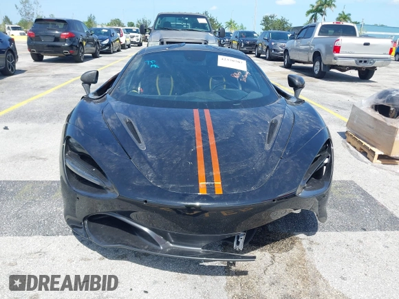 2018 McLaren 720S z VIN SBM14DCA9JW001142, wystawiony jako IAAI lot #42370707 z przebiegiem 15 654 mil mil oraz . Historia ofert i sprzedaży dostępna na DreamBid. Obrazek 12.