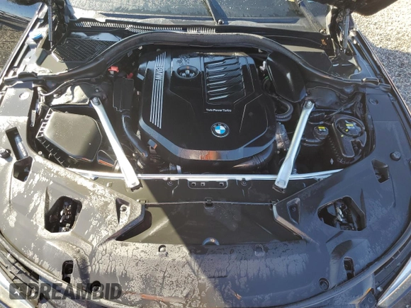 2022 BMW 8 Series 840i z VIN WBAGV2C04NCJ34178, wystawiony jako Copart lot #73813324 z przebiegiem Nie podano mil oraz Szkoda całkowita • Salvage title. Historia ofert i sprzedaży dostępna na DreamBid. Obrazek 11.
