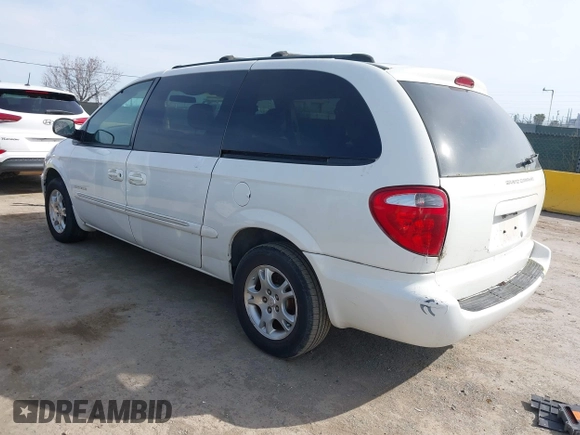 2001 Dodge Grand Caravan with VIN 2B4GT54L51R297228, listed as a IAAI auction lot 41764303 with 186,482 mi miles and . Bid and sale history available at DreamBid. Image 3.