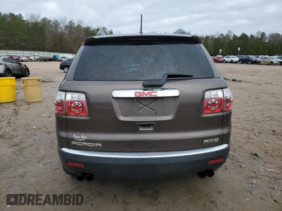 2012 GMC Acadia SL with VIN 1GKKVNED1CJ157056, listed as a Copart auction lot 44316695 with 262,380 mi miles and Salvage title. Bid and sale history available at DreamBid. Image 6.