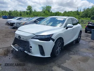 2023 Lexus RX 350 with VIN JTJCHMAA3P2009288, listed as a IAAI auction lot 42097583 with 37,475 mi miles and . Bid and sale history available at DreamBid. Image 17.