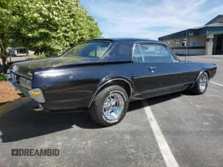 1967 Mercury Cougar z VIN 7F91C560655, wystawiony jako Copart lot #60170105 z przebiegiem 26 153 mil mil oraz Czysty tytuł • Clean title. Historia ofert i sprzedaży dostępna na DreamBid. Obrazek 3.