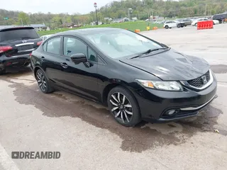 2015 Honda Civic EX-L z VIN 19XFB2F98FE047959, wystawiony jako IAAI lot #42071622 z przebiegiem 92 722 mil mil oraz . Historia ofert i sprzedaży dostępna na DreamBid. Obrazek 1.