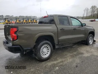 2024 Chevrolet Colorado 2WD Work Truck with VIN 1GCGSBEC9R1125304, listed as a Copart auction lot 49949815 with 6,395 mi miles and Clean title. Bid and sale history available at DreamBid. Image 3.