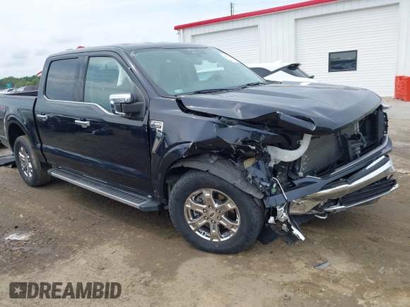2022 Ford F-150 XL with VIN 1FTFW1E5XNKD93407, listed as a IAAI auction lot 42381355 with 26,816 mi miles and . Bid and sale history available at DreamBid. Image 1.