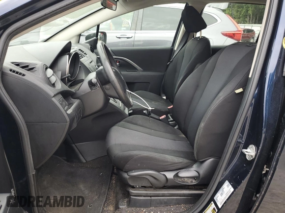 2014 Mazda 5 Sport with VIN JM1CW2BL3E0168642, listed as a Copart auction lot 70973774 with 76,428 mi miles and Clean Title. Bid and sale history available at DreamBid. Image 7.