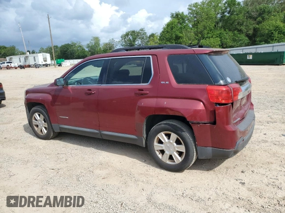 2012 GMC Terrain SLE-2 with VIN 2GKALSEK6C6342375, listed as a Copart auction lot 53983385 with 247,023 mi miles and Salvage Title. Bid and sale history available at DreamBid. Image 2.