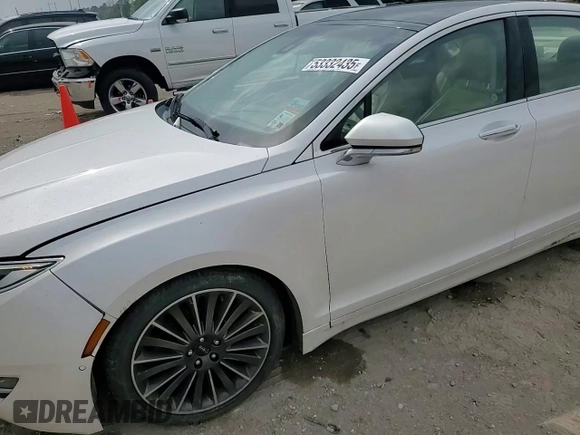 2014 Lincoln MKZ z VIN 3LN6L2GK9ER825882, wystawiony jako Copart lot #53332435 z przebiegiem 114 677 mil mil oraz Szkoda całkowita • Salvage title. Historia ofert i sprzedaży dostępna na DreamBid. Obrazek 14.