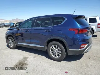 2019 Hyundai Santa Fe SE with VIN 5NMS23AD4KH080248, listed as a Copart auction lot 50587115 with 62,265 mi miles and Salvage Title. Bid and sale history available at carsss.com. Image 2.