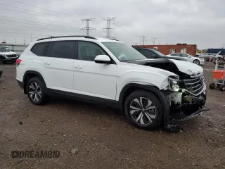 2024 Volkswagen Atlas SE z VIN 1V2LR2CA3RC508623, wystawiony jako Copart lot #51422935 z przebiegiem 16 382 mil mil oraz Szkoda całkowita • Salvage title. Historia ofert i sprzedaży dostępna na DreamBid. Obrazek 4.