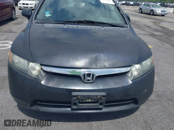 2008 Honda Civic LX with VIN 1HGFA16588L109432, listed as a IAAI auction lot 42090963 with 211,602 mi miles and . Bid and sale history available at DreamBid. Image 6.