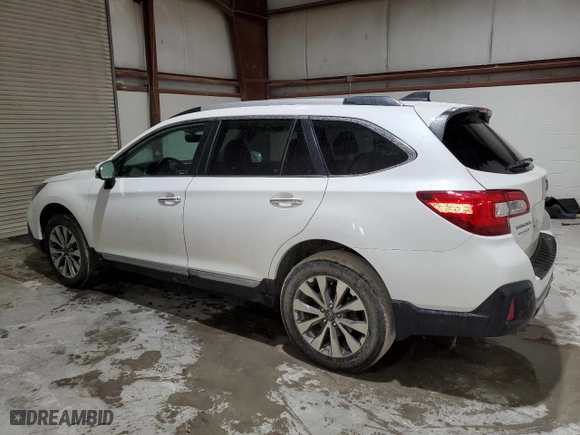 2018 Subaru Outback Touring with VIN 4S4BSETCXJ3252582, listed as a Copart auction lot 47750475 with 48,709 mi miles and Salvage Title. Bid and sale history available at carsss.com. Image 2.