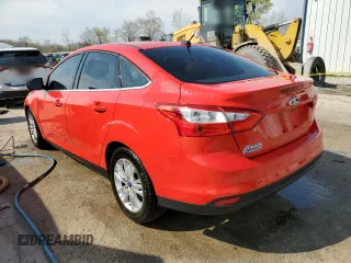2012 Ford Focus SEL with VIN 1FAHP3H27CL405898, listed as a Copart auction lot 52615695 with 84,085 mi miles and Salvage Title. Bid and sale history available at carsss.com. Image 2.