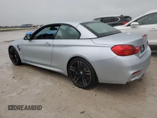 2016 BMW M4 with VIN WBS3U9C55GP969574, listed as a Copart auction lot 50695805 with 0 mi miles and Non Repairable. Bid and sale history available at carsss.com. Image 2.