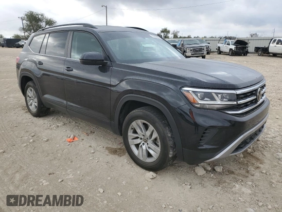 2021 Volkswagen Atlas S с VIN 1V2AP2CA7MC590975, выставлен на аукционе Copart как лот 77007664 с пробегом 107 088 миль миль и Чистый • Clean title. История ставок и продаж доступна на DreamBid. Изображение 4.