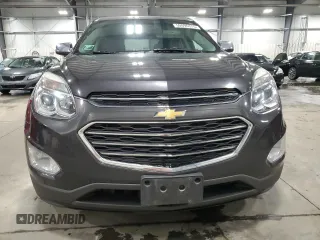 2016 Chevrolet Equinox LTZ with VIN 2GNFLGE38G6345864, listed as a Copart auction lot 50096375 with 137,447 mi miles and Salvage Title. Bid and sale history available at carsss.com. Image 5.