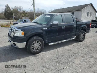 2008 Ford F-150 XL with VIN 1FTRW14W58FA51271, listed as a Copart auction lot 50813415 with 190,108 mi miles and Clean title. Bid and sale history available at DreamBid. Image 1.