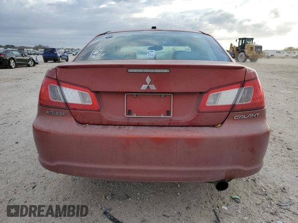 2011 Mitsubishi Galant ES with VIN 4A32B3FF4BE033246, listed as a Copart auction lot 86287174 with 160,897 mi miles and Salvage Title. Bid and sale history available at carsss.com. Image 6.