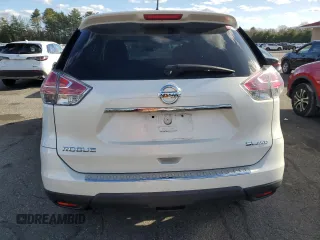 2015 Nissan Rogue SL with VIN 5N1AT2MV8FC910575, listed as a Copart auction lot 49829115 with 119,649 mi miles and Salvage Title. Bid and sale history available at carsss.com. Image 6.