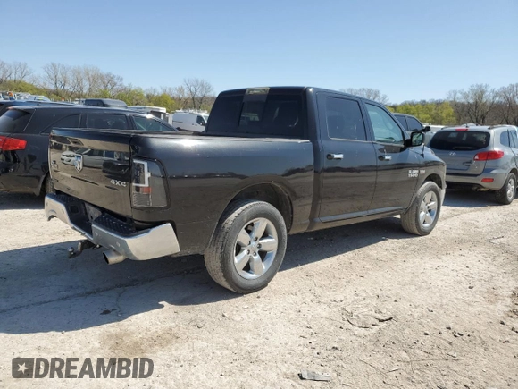 2016 Ram 1500 Big Horn z VIN 3C6RR7LT9GG207415, wystawiony jako Copart lot #52446215 z przebiegiem 173 278 mil mil oraz Szkoda całkowita • Salvage title. Historia ofert i sprzedaży dostępna na DreamBid. Obrazek 3.