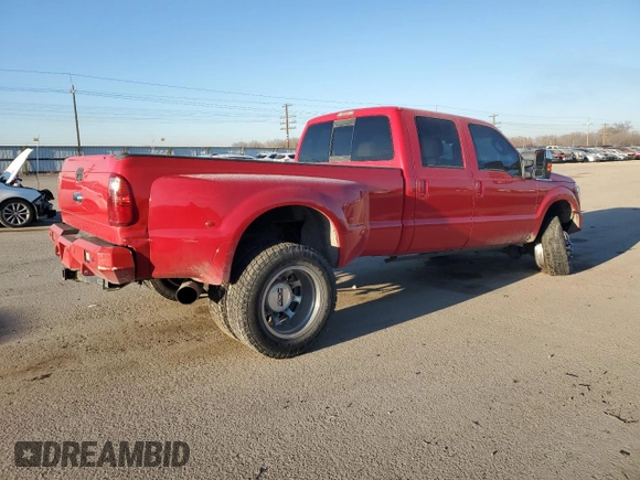 2013 Ford F-350 XL с VIN 1FT8W3DTXDEA78155, выставлен на аукционе Copart как лот 42608715 с пробегом 203 696 миль миль и Списание • Salvage title. История ставок и продаж доступна на DreamBid. Изображение 3.