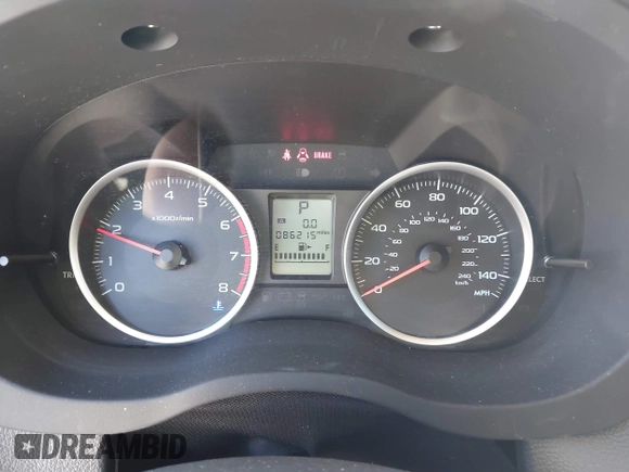 2018 Subaru Forester with VIN JF2SJABC1JH460789, listed as a IAAI auction lot 42631854 with 86,215 mi miles and . Bid and sale history available at DreamBid. Image 7.