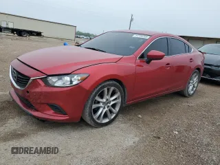 2014 Mazda Mazda6 i Touring with VIN JM1GJ1T64E1160014, listed as a Copart auction lot 54709765 with 173,539 mi miles and Clean Title. Bid and sale history available at carsss.com. Image 1.