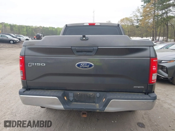 2015 Ford F-150 XL with VIN 1FTEW1CF4FFA75879, listed as a IAAI auction lot 41923278 with 198,146 mi miles and . Bid and sale history available at DreamBid. Image 16.