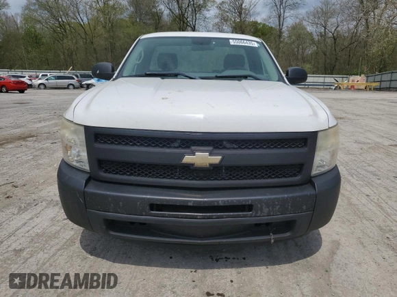 2010 Chevrolet Silverado 1500 Work Truck with VIN 1GCPCPEX7AZ178294, listed as a Copart auction lot 55066435 with 182,596 mi miles and Clean Title. Bid and sale history available at DreamBid. Image 5.