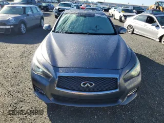 2017 Infiniti Q50 Premium z VIN JN1EV7AP4HM738306, wystawiony jako Copart lot #43956275 z przebiegiem 87 797 mil mil oraz Szkoda całkowita • Salvage title. Historia ofert i sprzedaży dostępna na DreamBid. Obrazek 5.